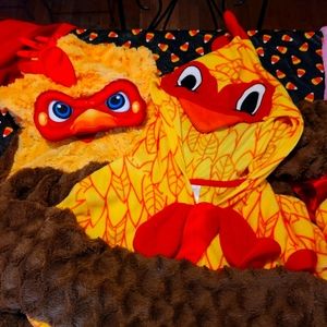 Rooster and Hen costumes